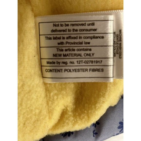 Wippette Kids Purple Puffer Coat Girls 12 Months Toddler Baby Floral Winter - Picture 13 of 13